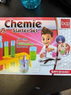 Starter Set Chemistry Kit